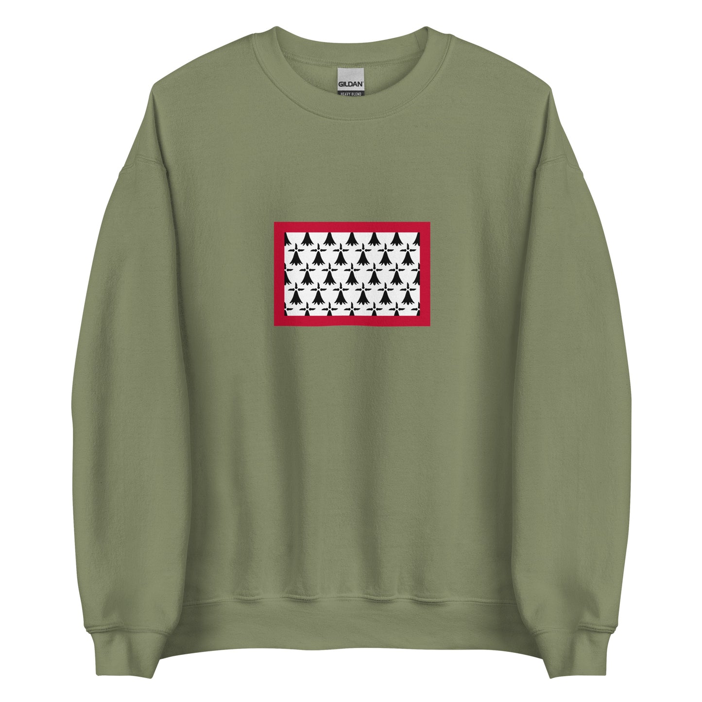 France - Limousin people | Ethnic French Flag Interactive Sweatshirt