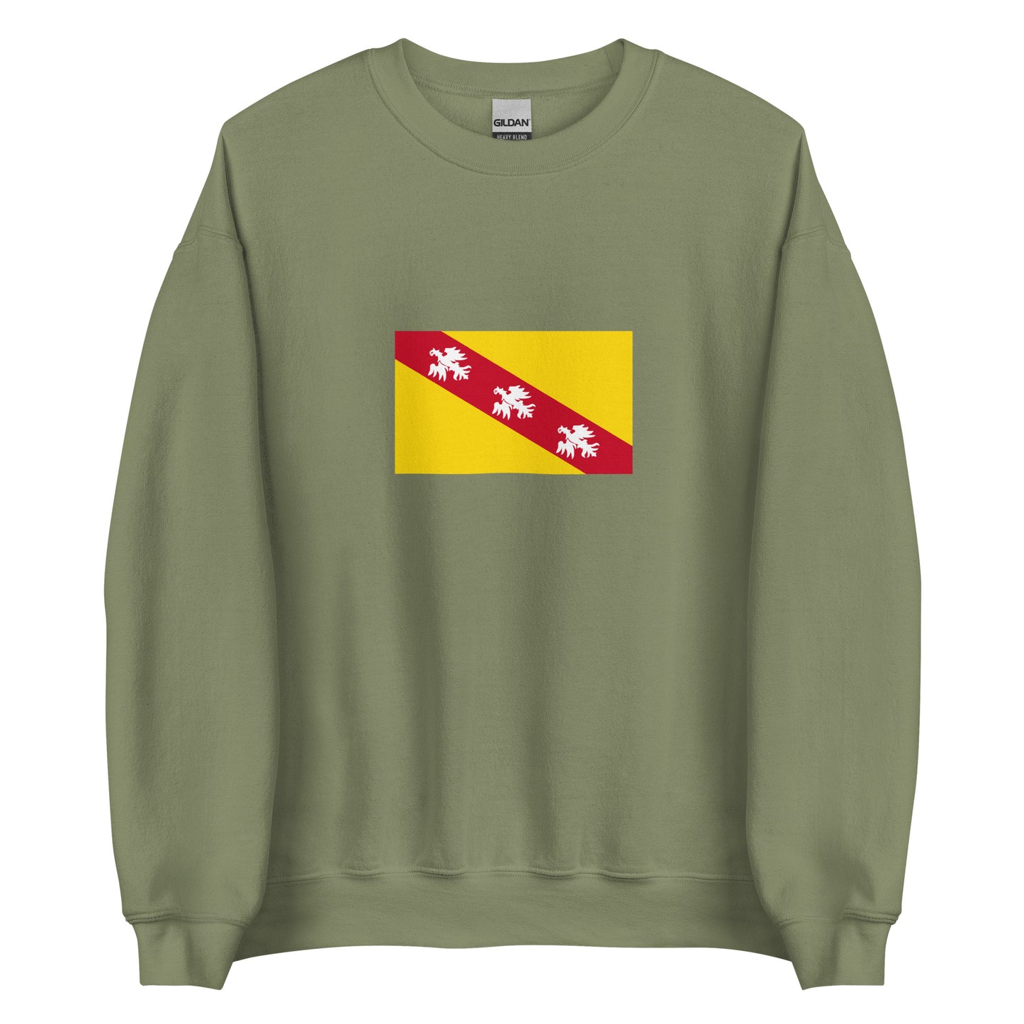 France - Lorraine People | Ethnic French Flag Interactive Sweatshirt