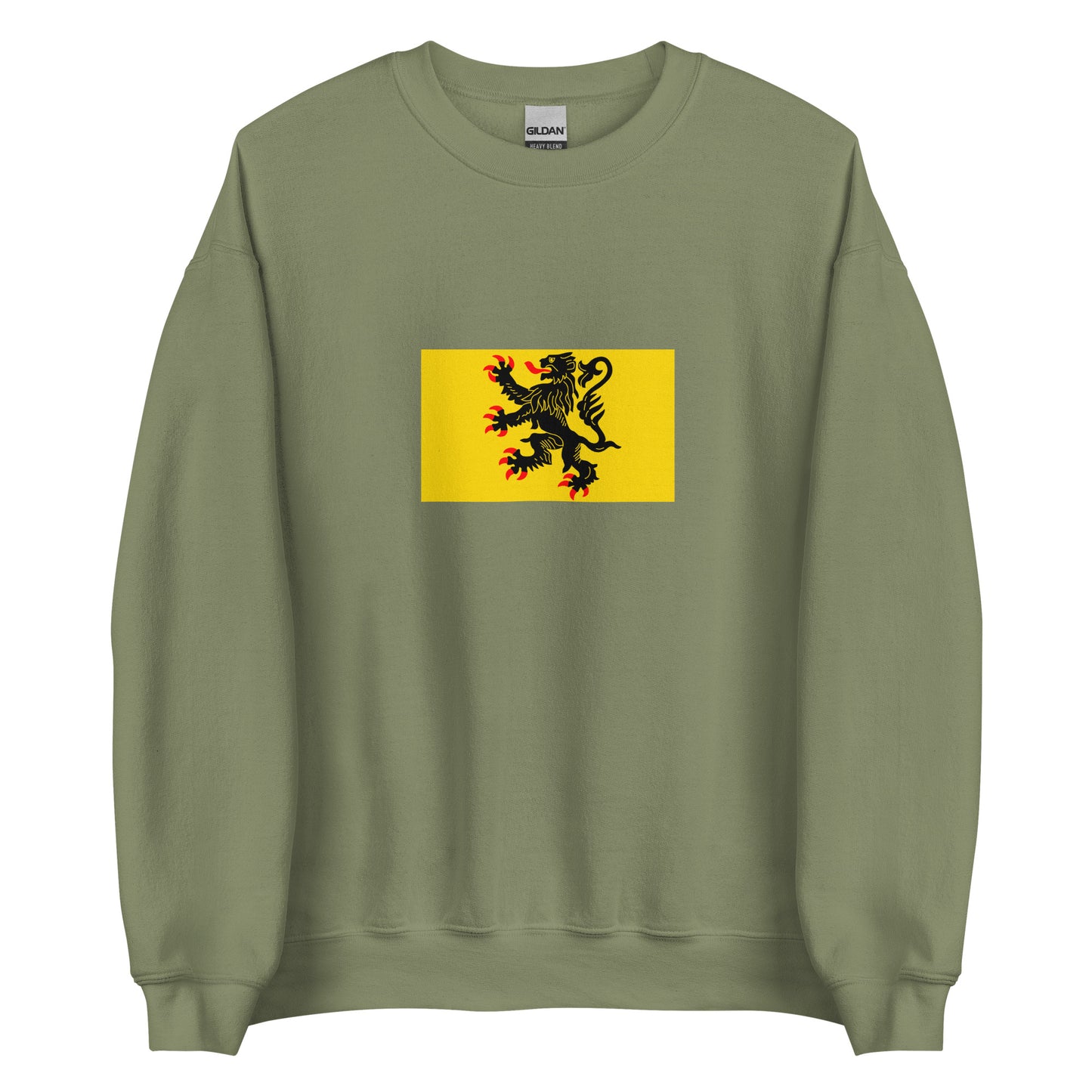 France - French Flanders | Ethnic French Flag Interactive Sweatshirt