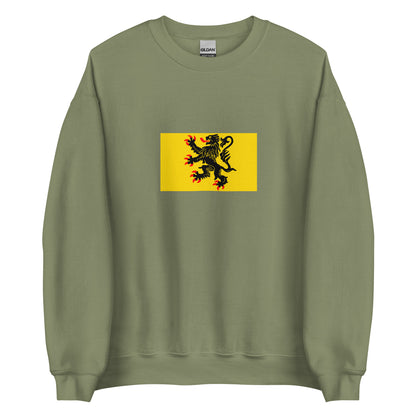 France - French Flanders | Ethnic French Flag Interactive Sweatshirt