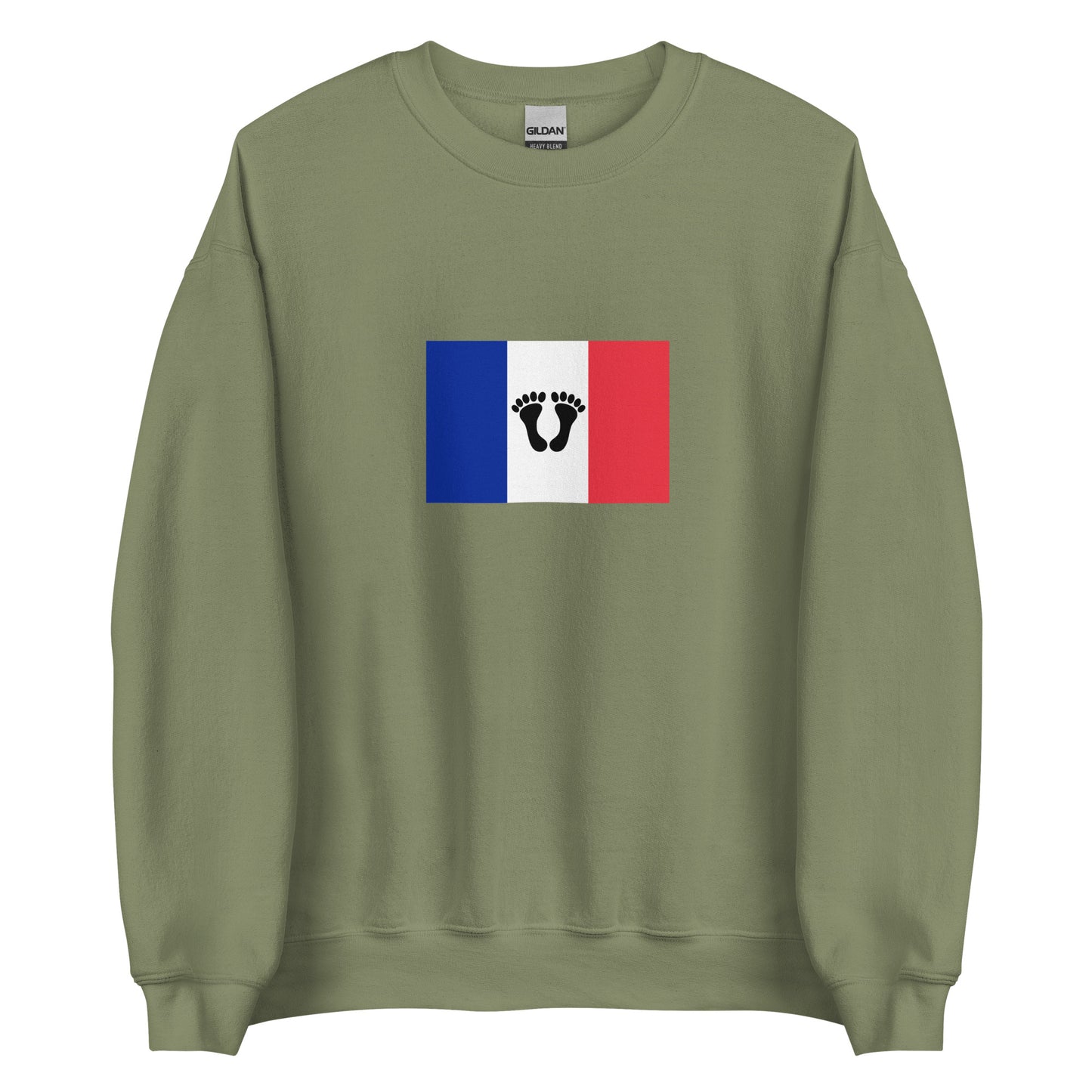 France - Pieds Noirs | Ethnic French Flag Interactive Sweatshirt