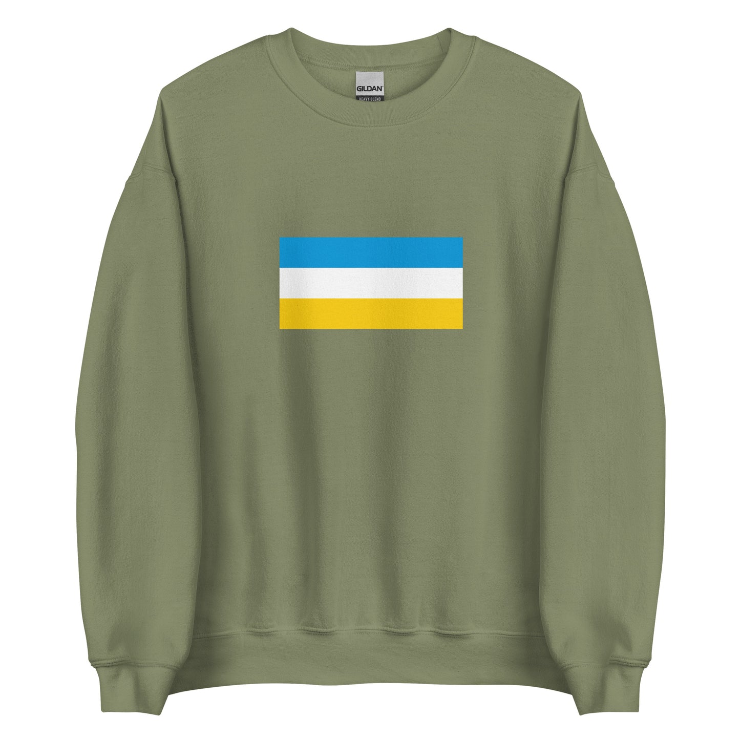 Israel - Crimean Karaites | Ethnic Israeli Flag Interactive Sweatshirt