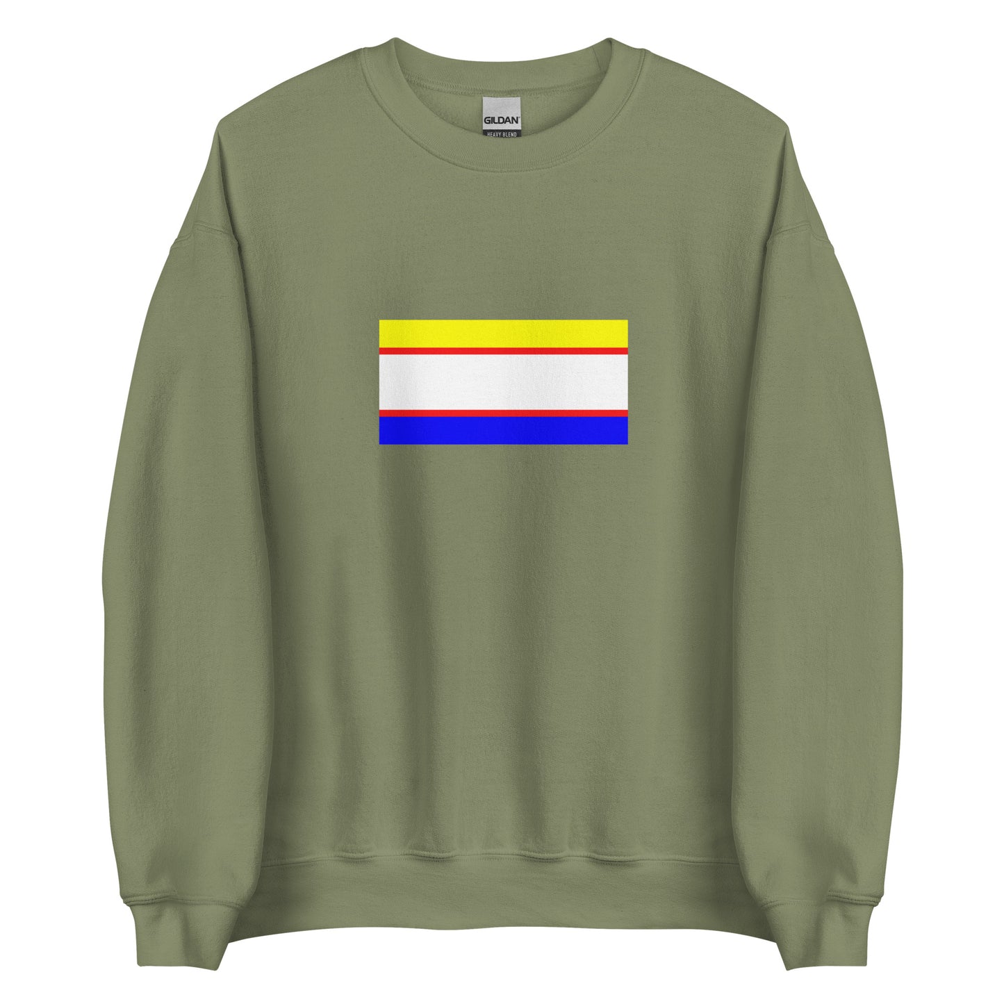 Israel - Krymchaks | Ethnic Israeli Flag Interactive Sweatshirt