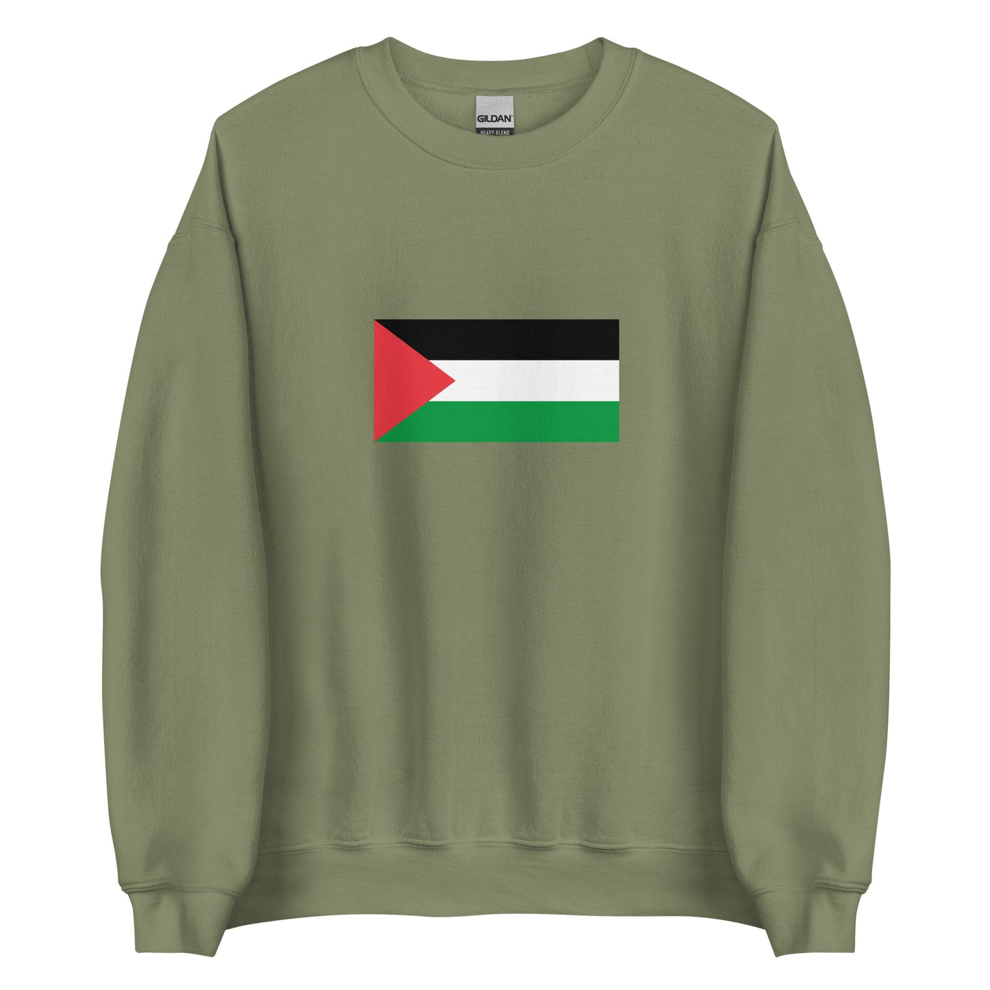 Israel - Palestinian Arabs | Ethnic Israeli Flag Interactive Sweatshirt