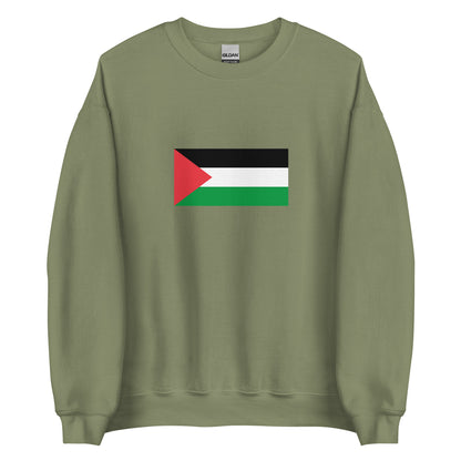 Israel - Palestinian Arabs | Ethnic Israeli Flag Interactive Sweatshirt