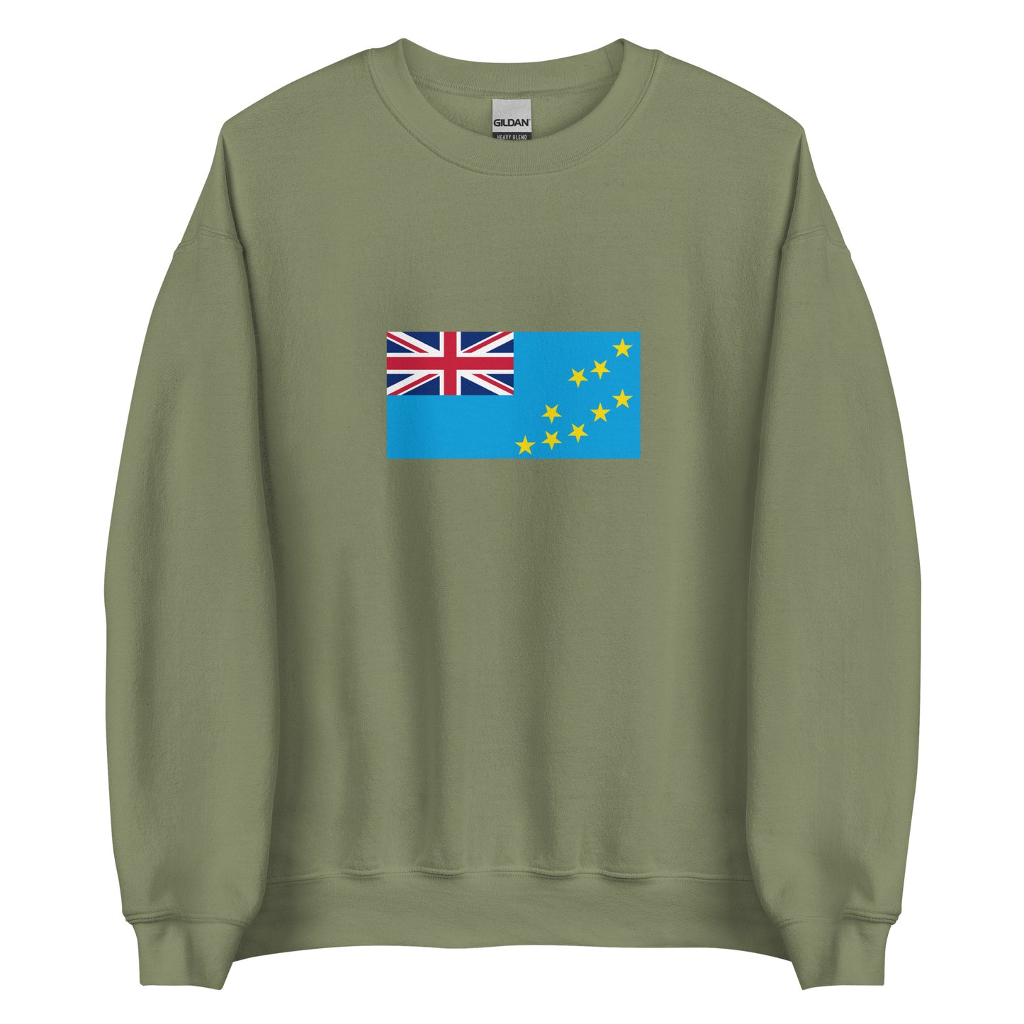 New Zealand - Tuvaluans | Ethnic New Zealand Flag Interactive Sweatshirt