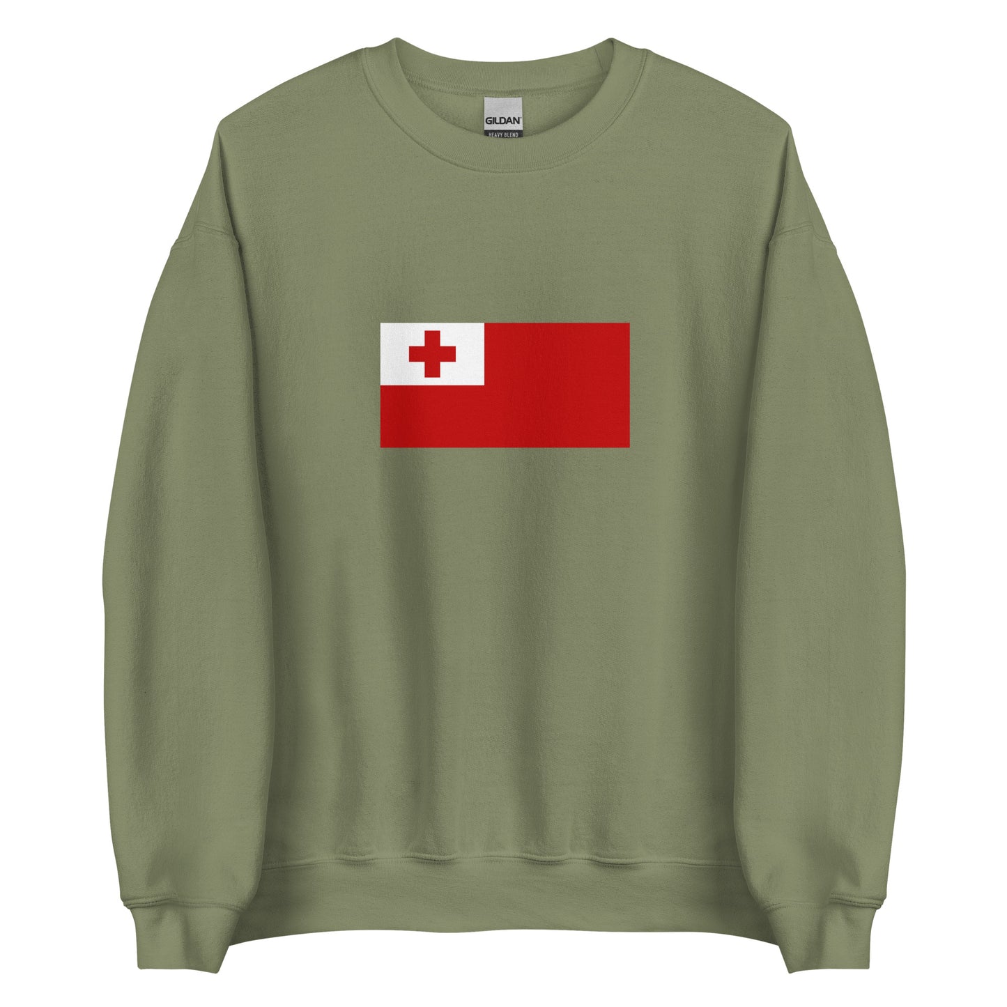 New Zealand - Tongans | Ethnic New Zealand Flag Interactive Sweatshirt