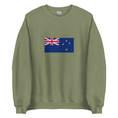 New Zealand - New Zealanders | Ethnic New Zealand Flag Interactive Sweatshirt