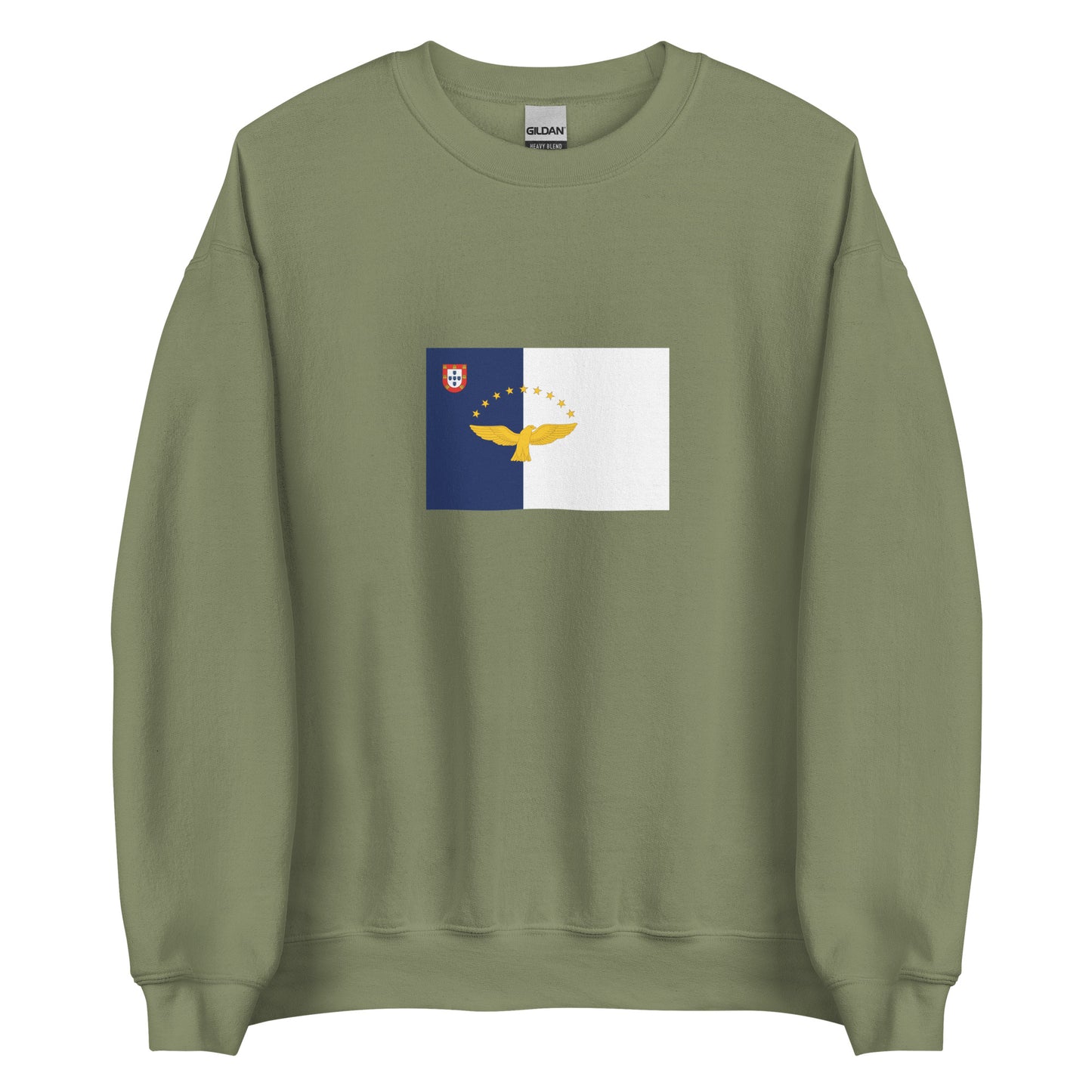 Portugal - Azoreans | Ethnic Portuguese Flag Interactive Sweatshirt