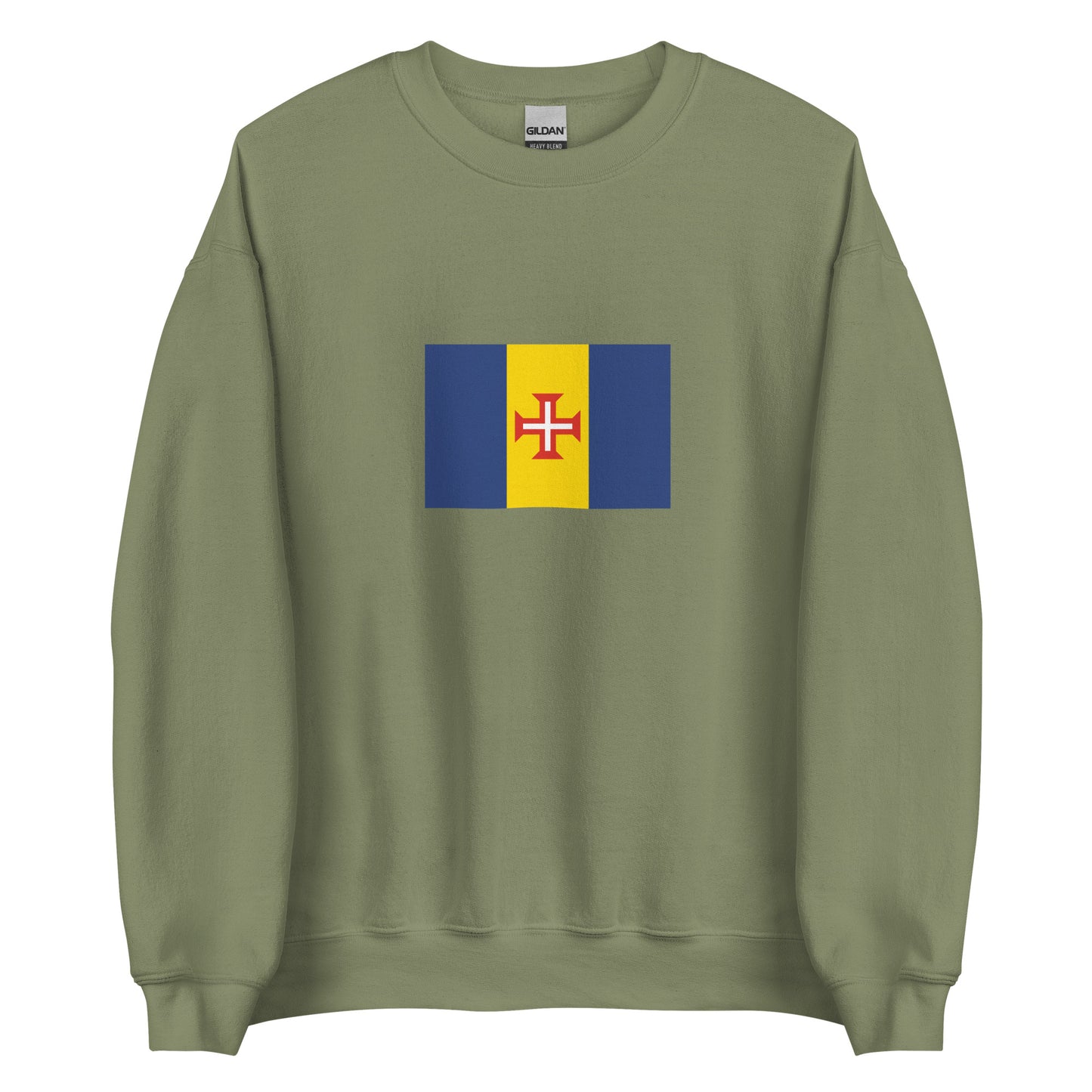 Portugal - Madeirans | Ethnic Portuguese Flag Interactive Sweatshirt