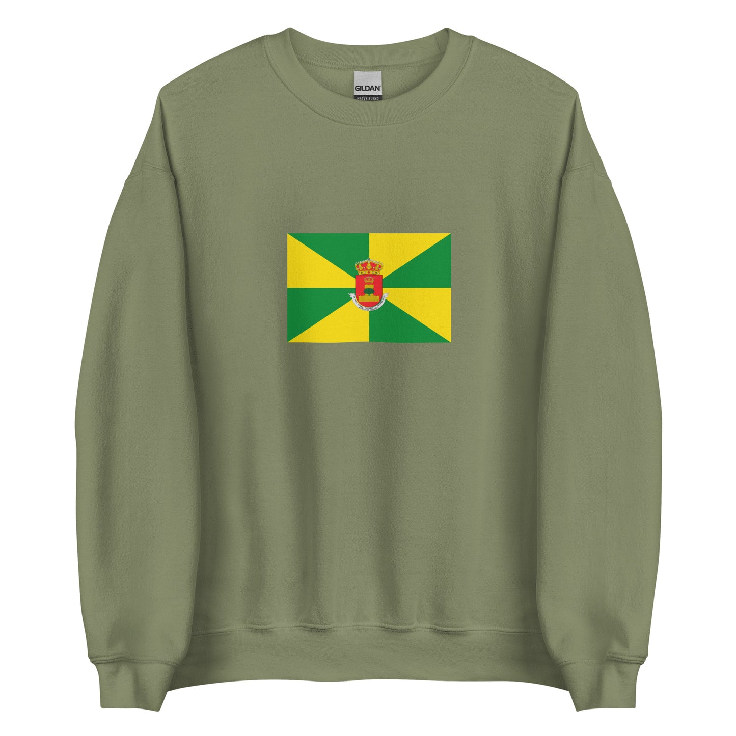 Portugal - Oliventinos | Ethnic Portuguese Flag Interactive Sweatshirt