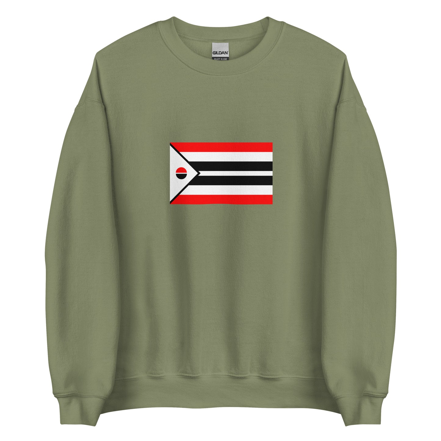 USA - Arapho people | Native American Flag Interactive Sweatshirt