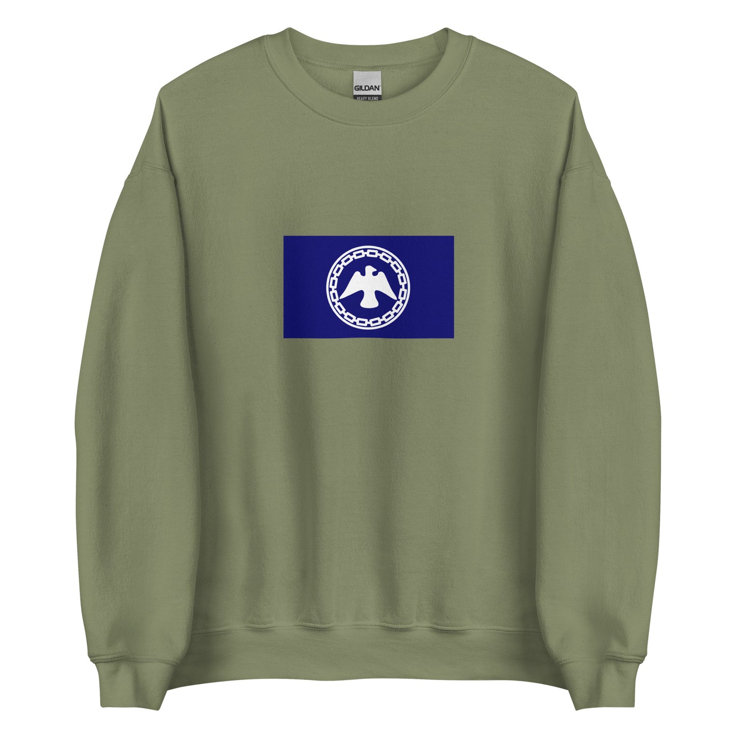 USA - Mohawk people | Native American Flag Interactive Sweatshirt