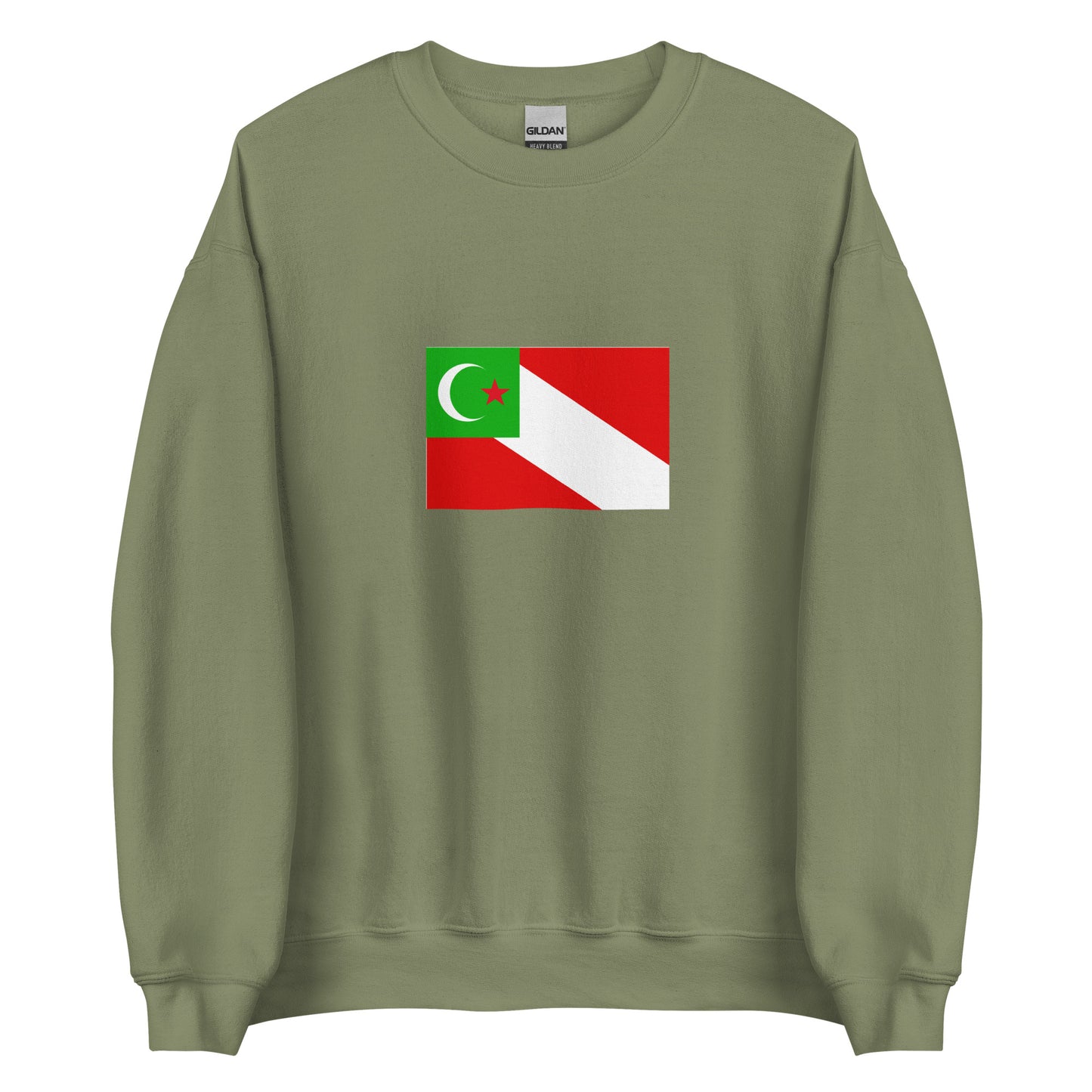 USA - Seminole People | Native American Flag Interactive Sweatshirt