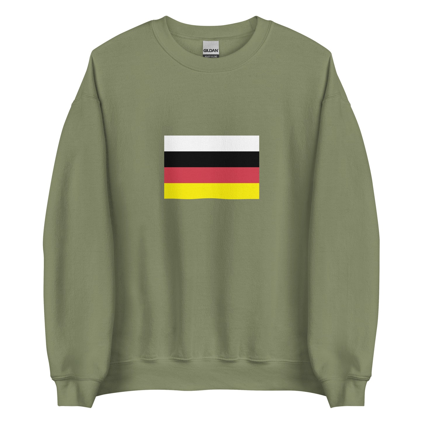 USA - Miccosukee people | Native American Flag Interactive Sweatshirt