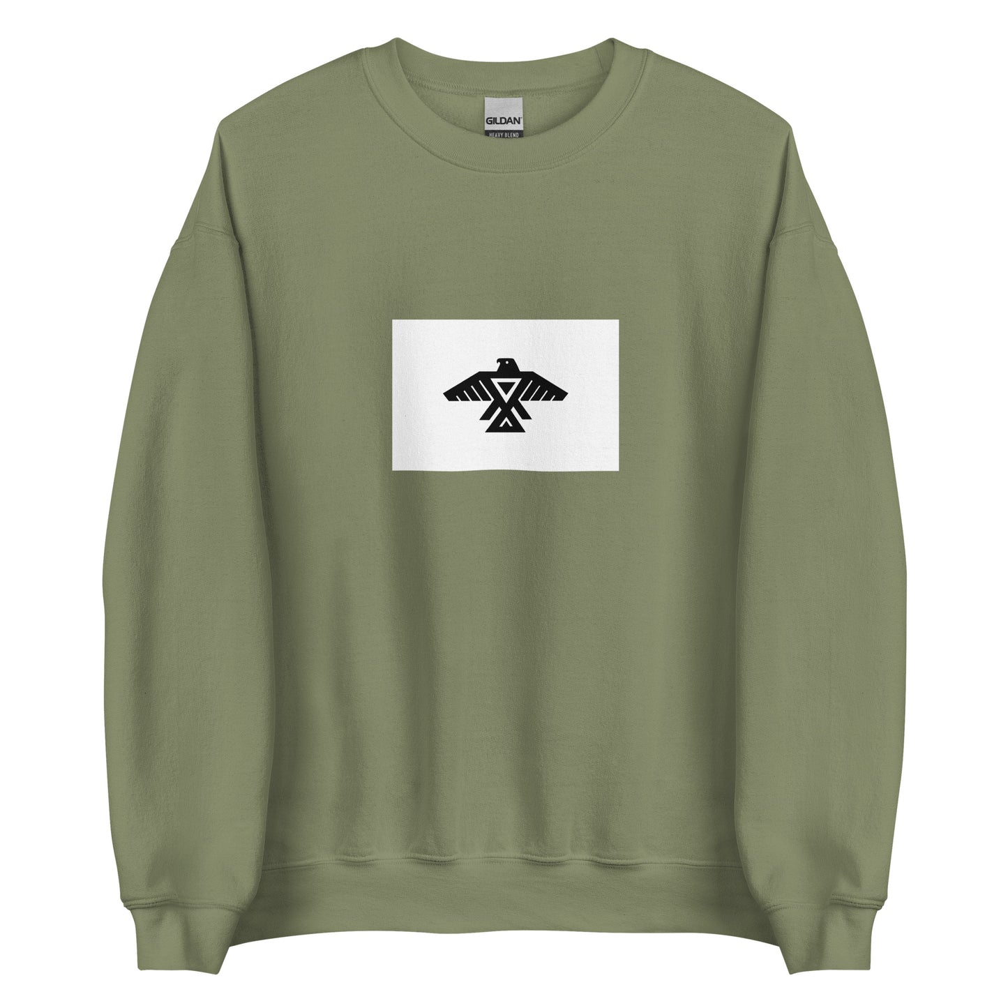 USA - Anishinaabe people | Native American Flag Interactive Sweatshirt