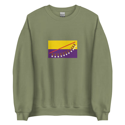 USA - Tohono O'odham people | Native American Flag Interactive Sweatshirt