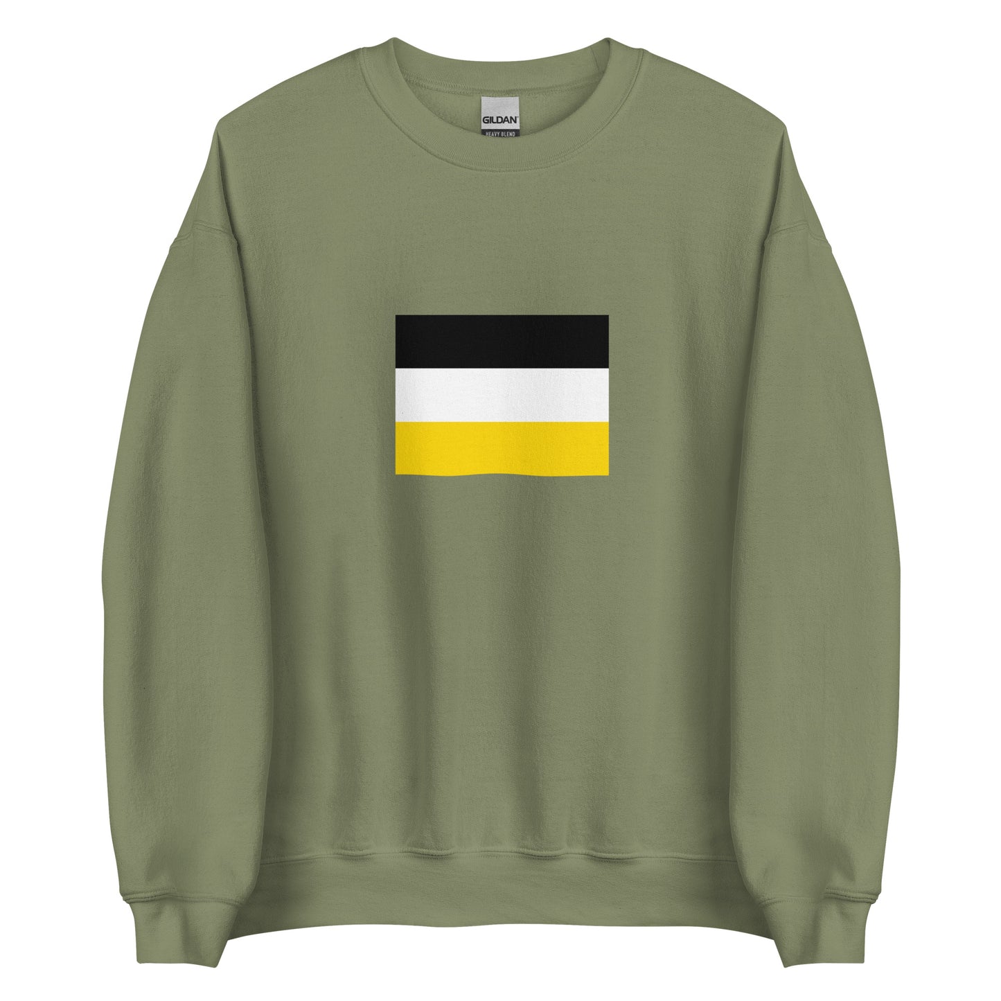 USA - Garifuna People | Indigenous American Flag Interactive Sweatshirt