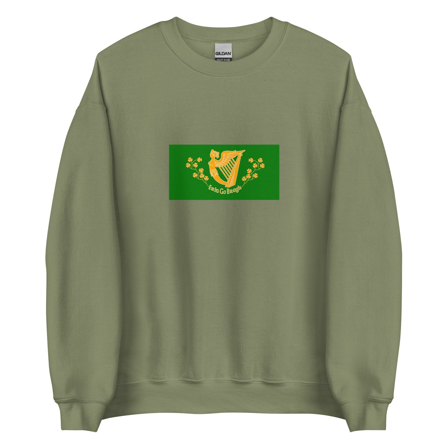 USA - Irish Americans | Ethnic American Flag Interactive Sweatshirt