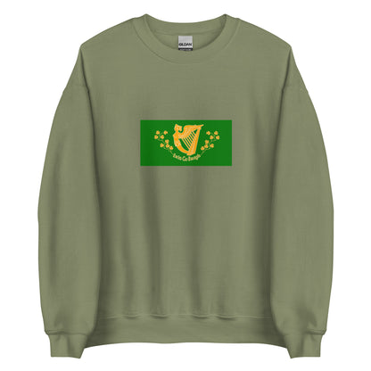 USA - Irish Americans | Ethnic American Flag Interactive Sweatshirt