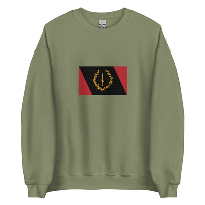 USA - African Americans | Ethnic American Flag Interactive Sweatshirt