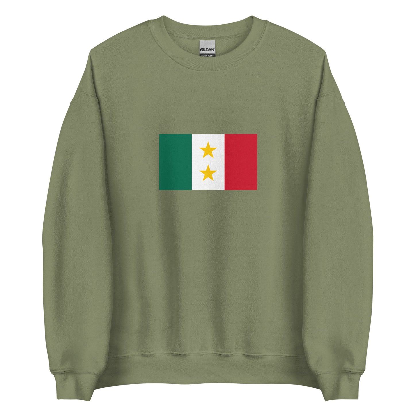 USA - Tejanos | Ethnic American Flag Interactive Sweatshirt