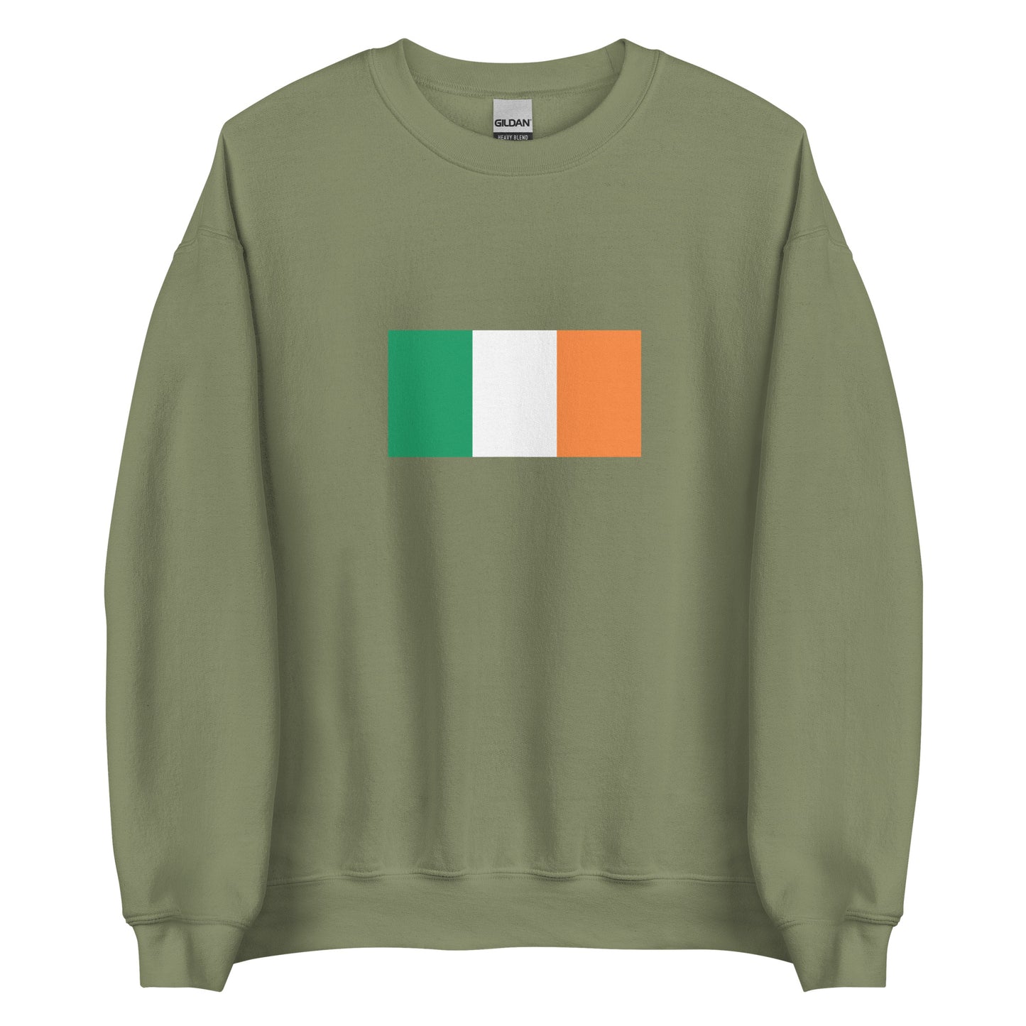 USA - Irish People | Ethnic American Flag Interactive Sweatshirt