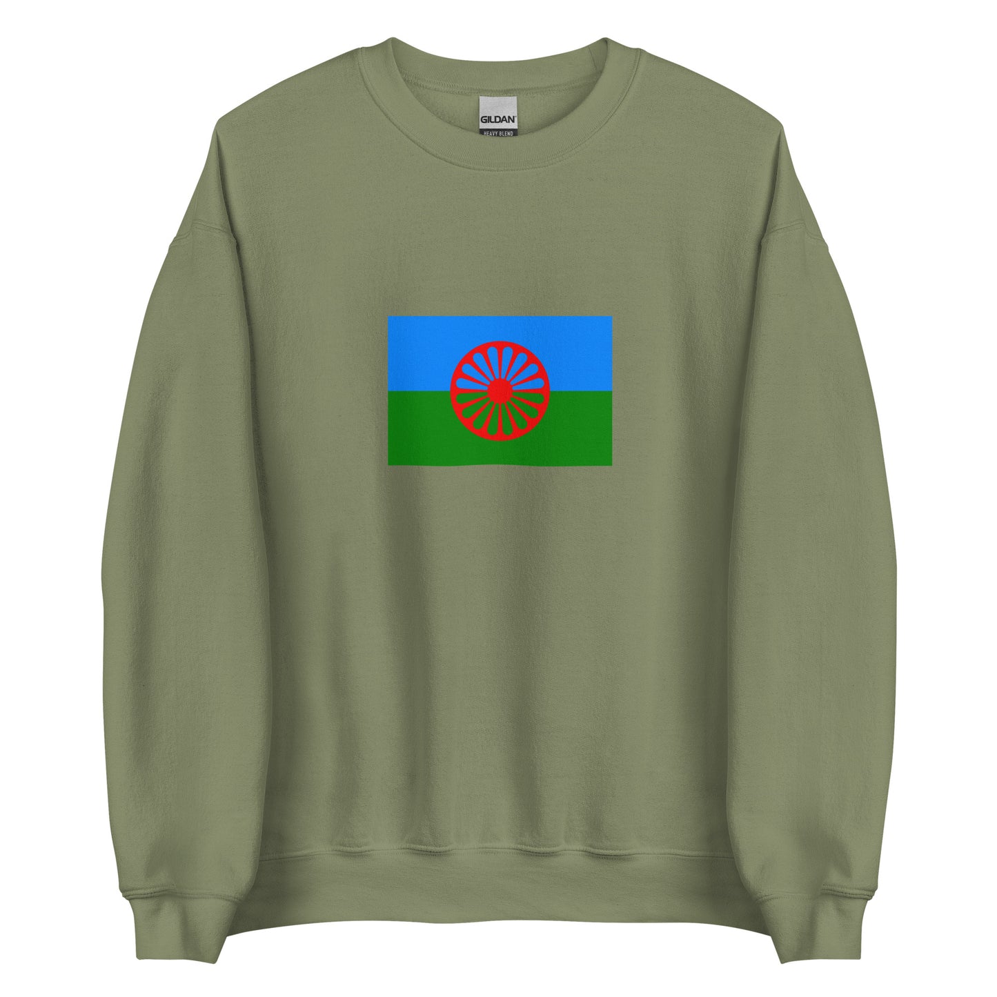 USA - Romani people | Ethnic American Flag Interactive Sweatshirt