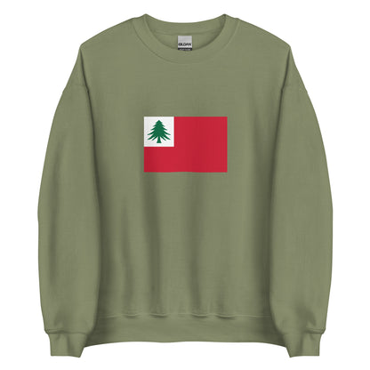 USA - New Englanders (Yankees) | Ethnic American Flag Interactive Sweatshirt
