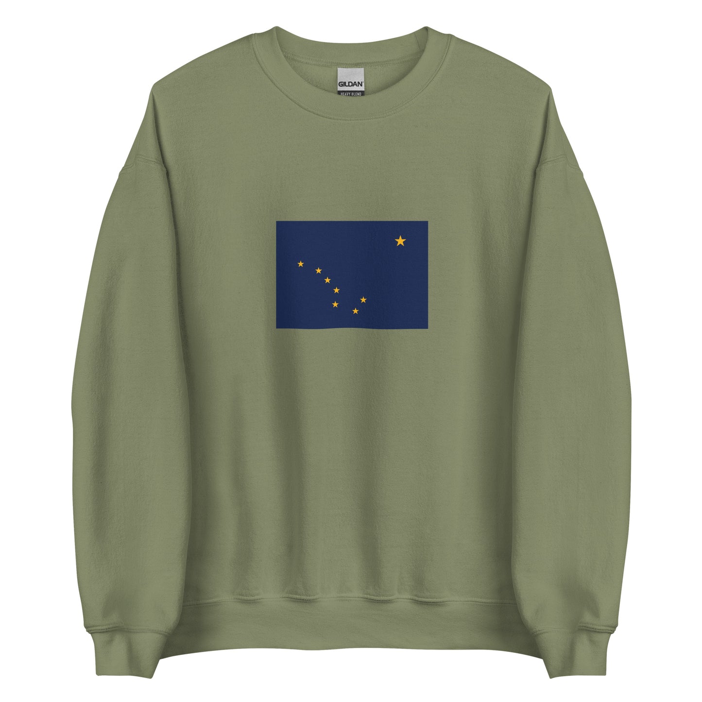 USA - Alaska Natives | Ethnic American Flag Interactive Sweatshirt