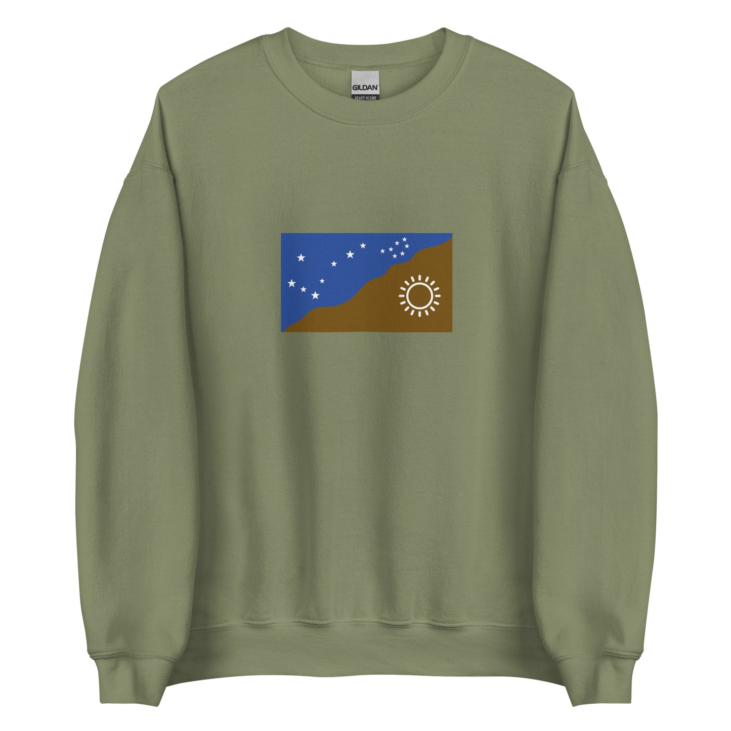 Australia - Adnyamathanha people | Aboriginal Australian Flag Interactive Sweatshirt