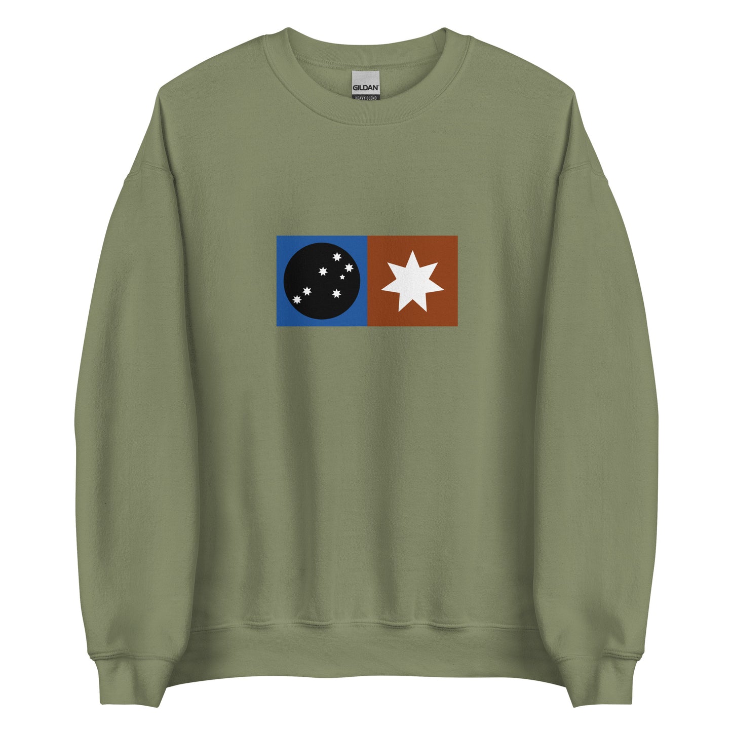 Australia - Anangu people | Aboriginal Australian Flag Interactive Sweatshirt