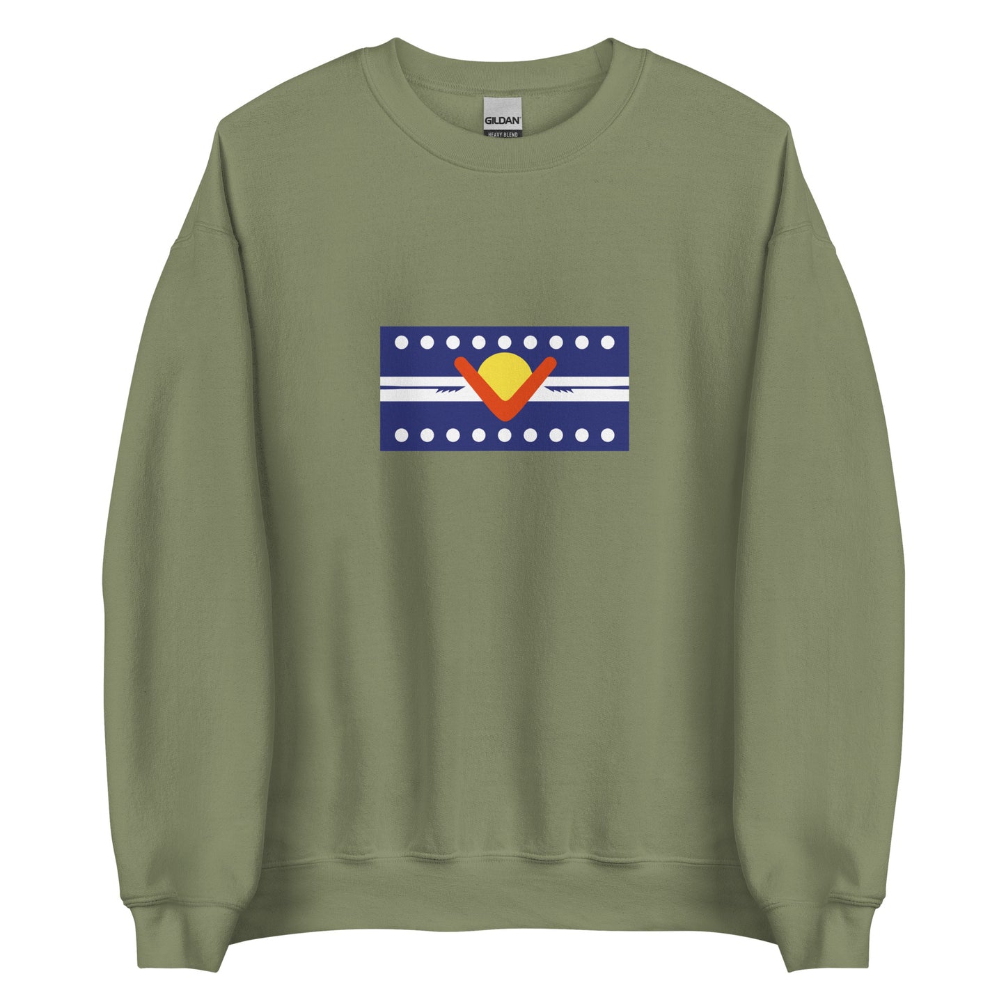 Australia - Ngarrindjeri Nation | Aboriginal Australian Flag Interactive Sweatshirt