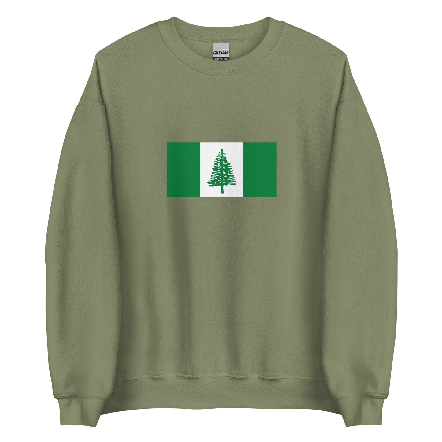 Australia - Norfolk Islanders | Aboriginal Australian Flag Interactive Sweatshirt