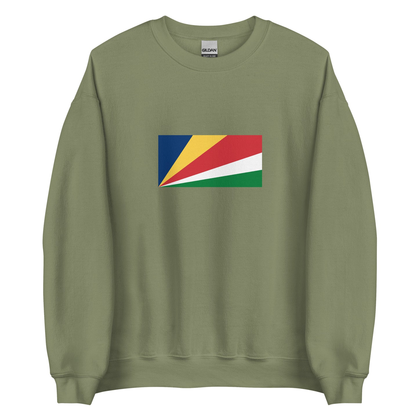 Australia - Seychellois Creole people | Ethnic Australian Flag Interactive Sweatshirt