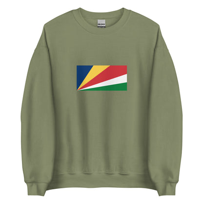 Australia - Seychellois Creole people | Ethnic Australian Flag Interactive Sweatshirt
