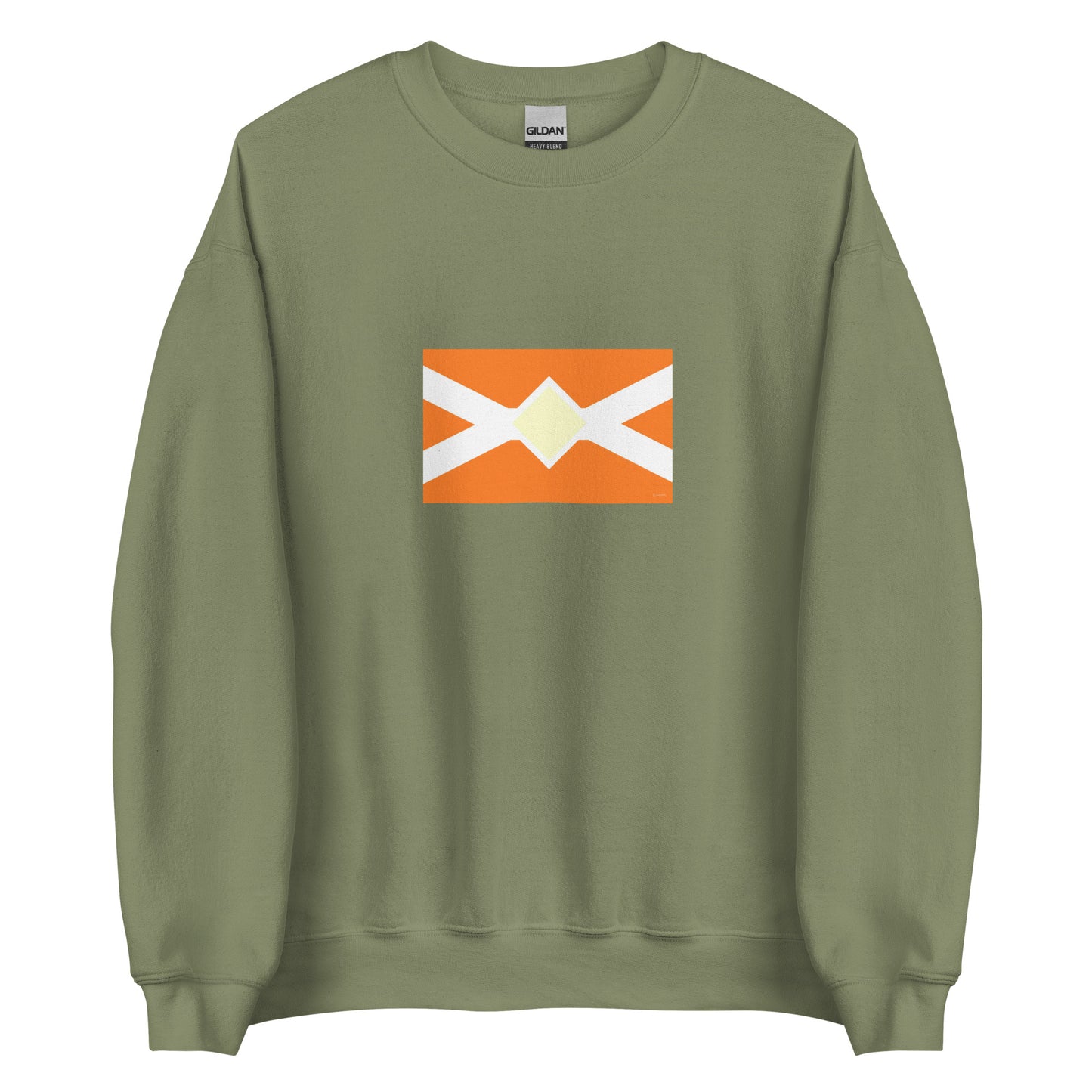 Australia - Yidiny People | Aboriginal Australian Flag Interactive Sweatshirt