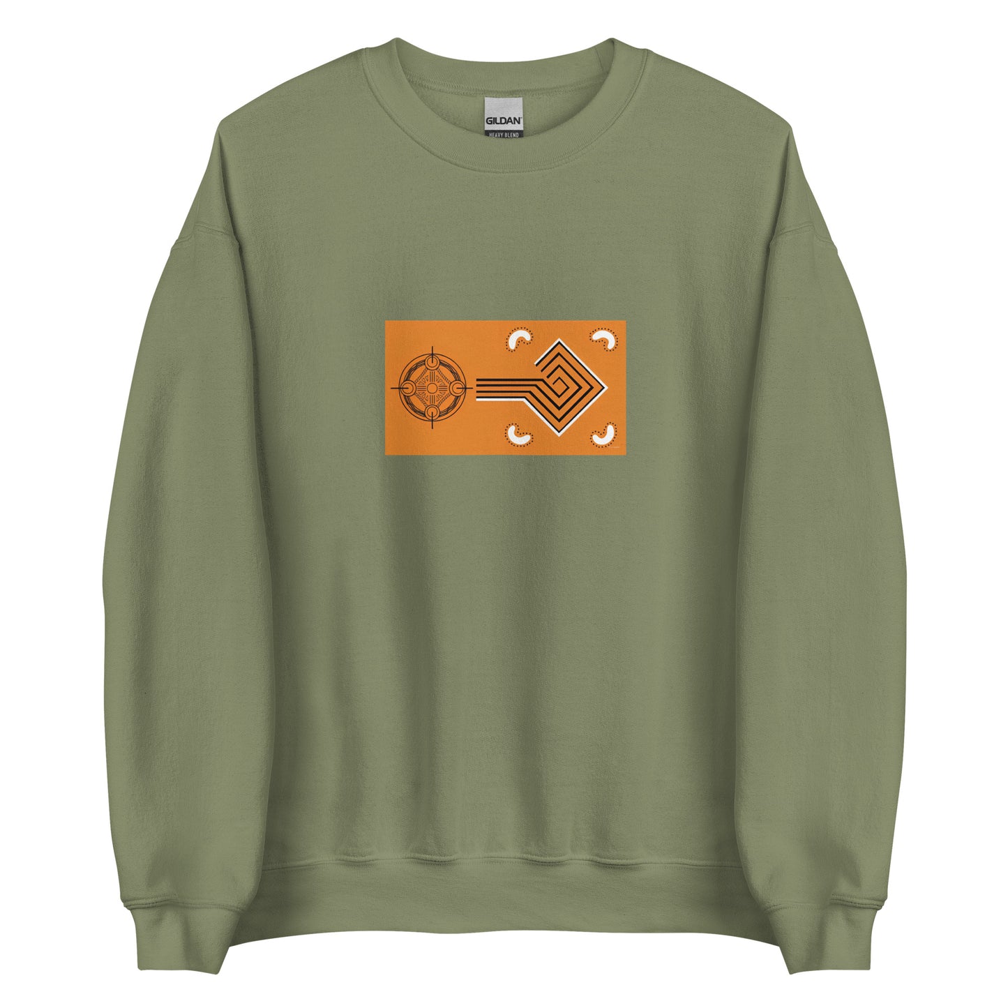 Australia - Yuwaalaraay People | Aboriginal Australian Flag Interactive Sweatshirt