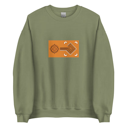 Australia - Yuwaalaraay People | Aboriginal Australian Flag Interactive Sweatshirt