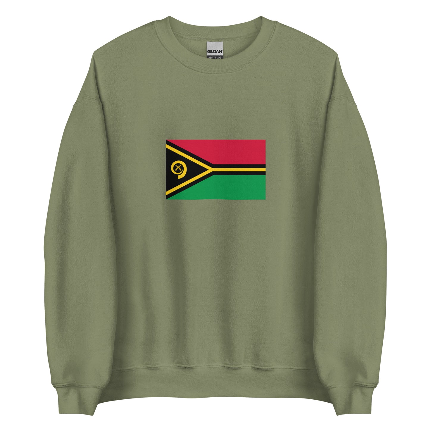 Australia - Ni-Vanuatu people | Ethnic Australian Flag Interactive Sweatshirt