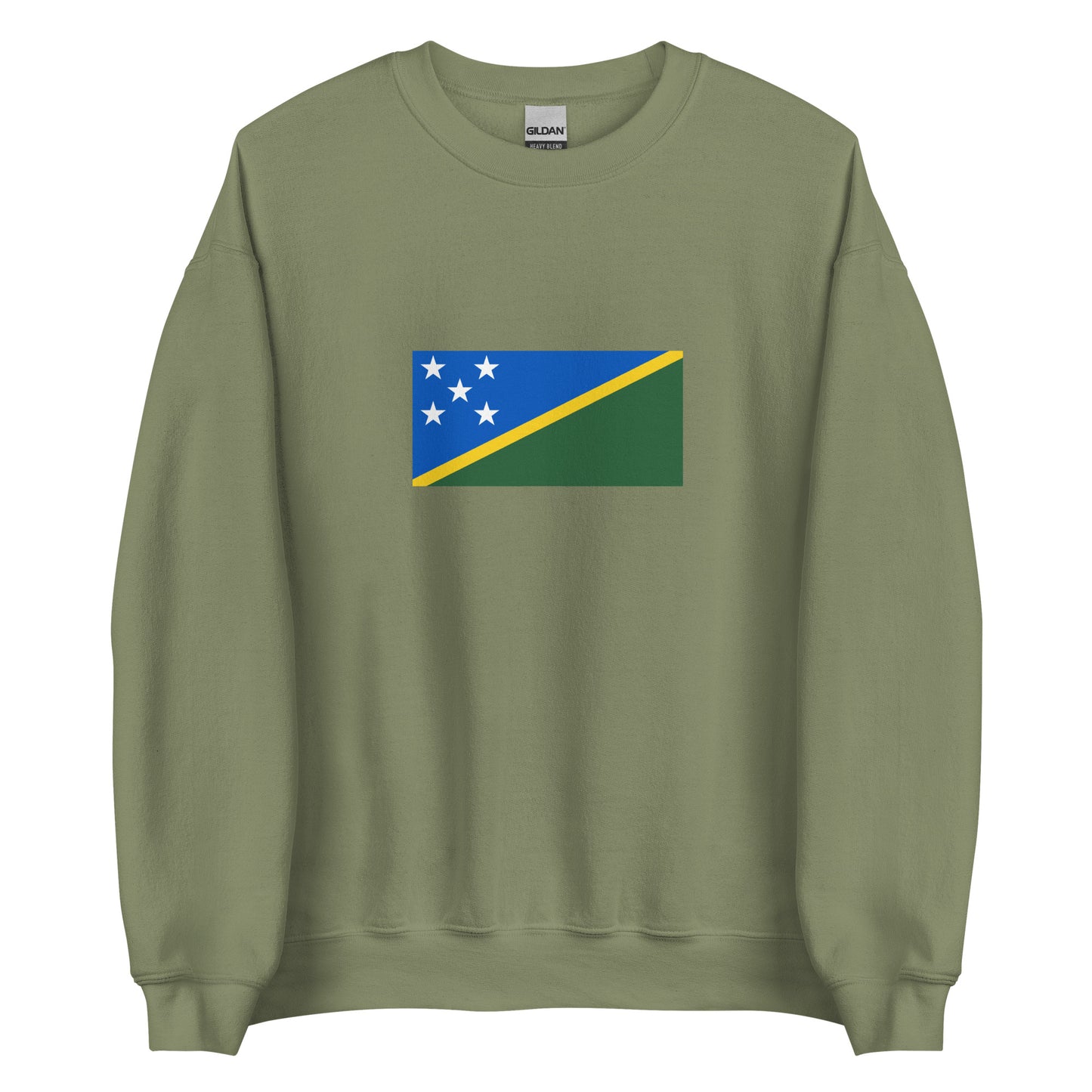 Australia - Solomon Islanders | Ethnic Australian Flag Interactive Sweatshirt