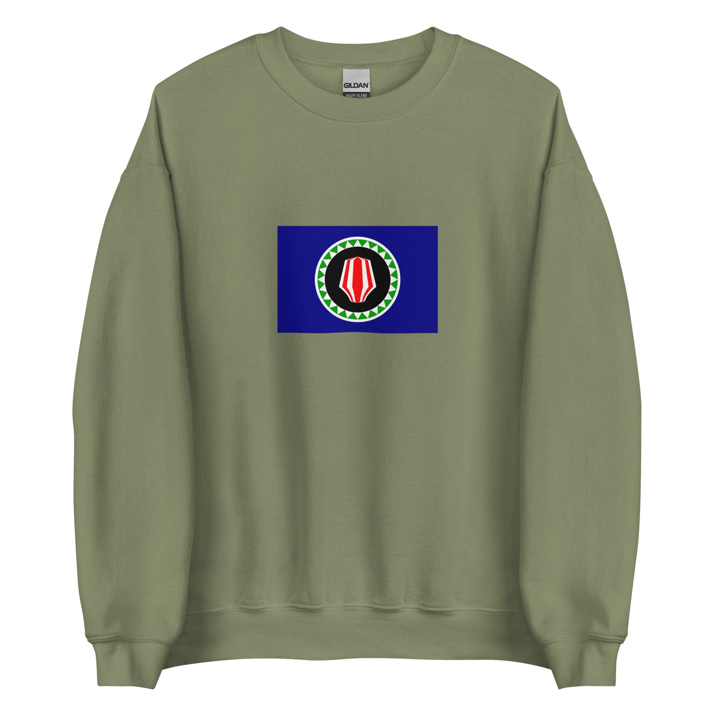 Australia - Bougainville Islanders | Aboriginal Australian Flag Interactive Sweatshirt