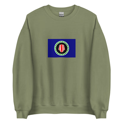 Australia - Bougainville Islanders | Aboriginal Australian Flag Interactive Sweatshirt
