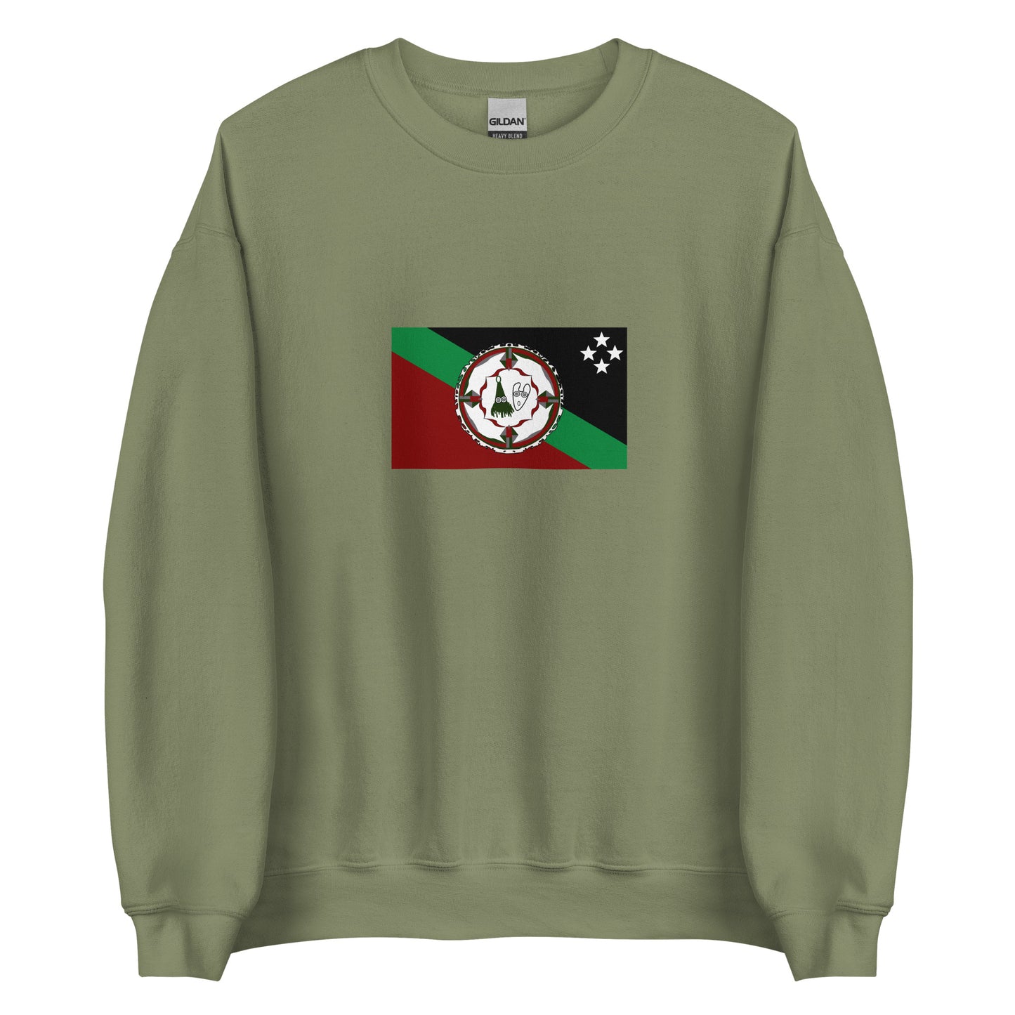 Australia - New Britain people | Indigenous Australian Flag Interactive Sweatshirt