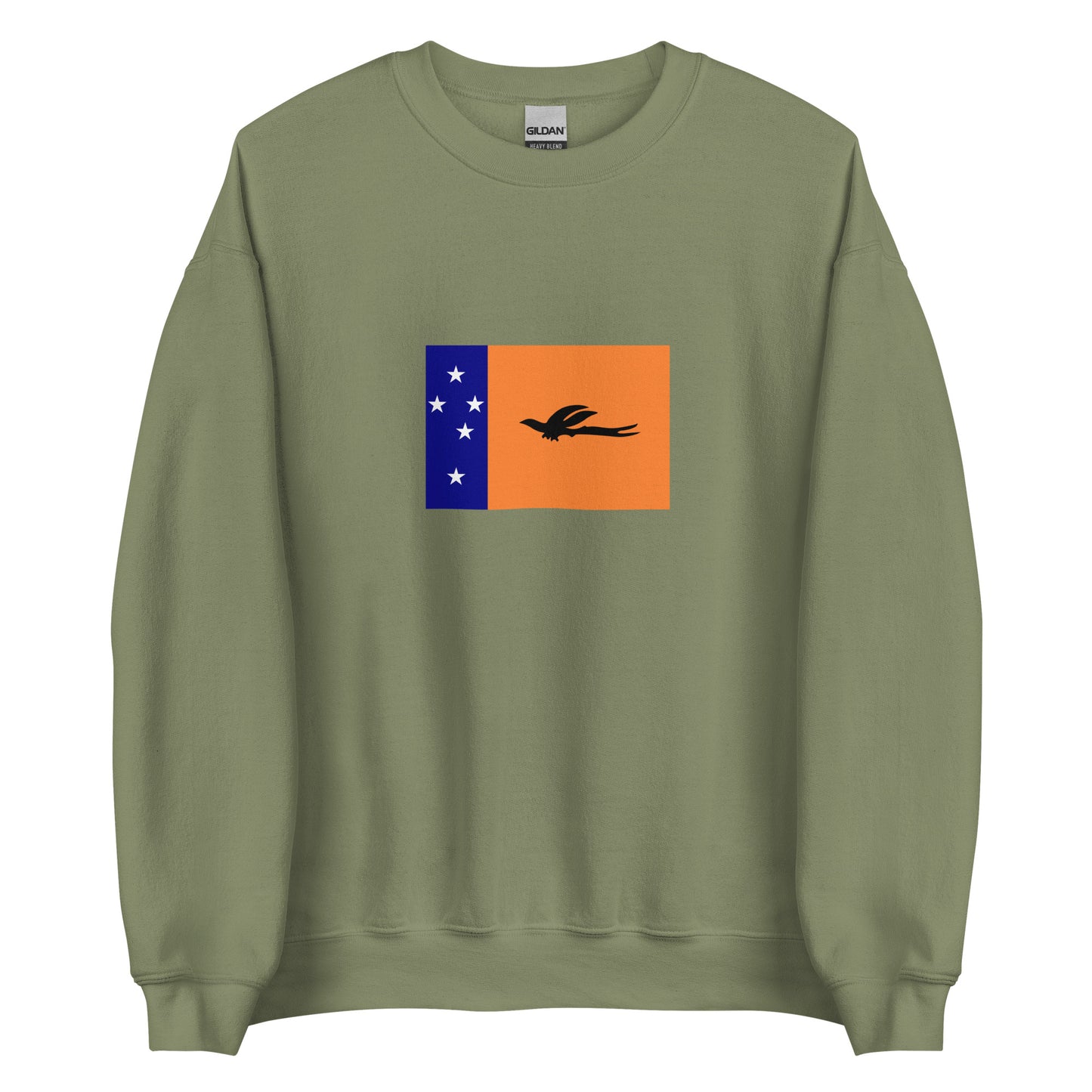 Australia - Meso-Melanesian people | Indigenous Australian Flag Interactive Sweatshirt