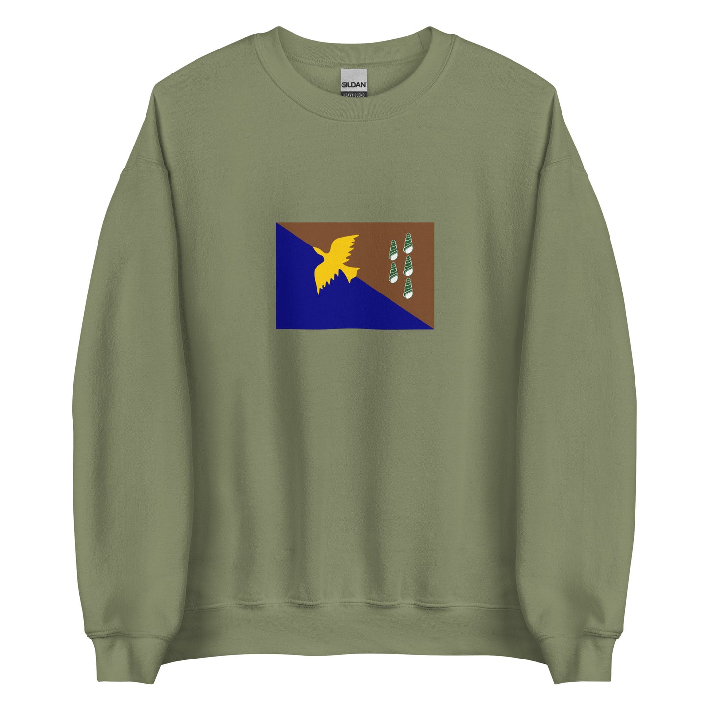 Australia - Manus Islanders | Native Australian Flag Interactive Sweatshirt