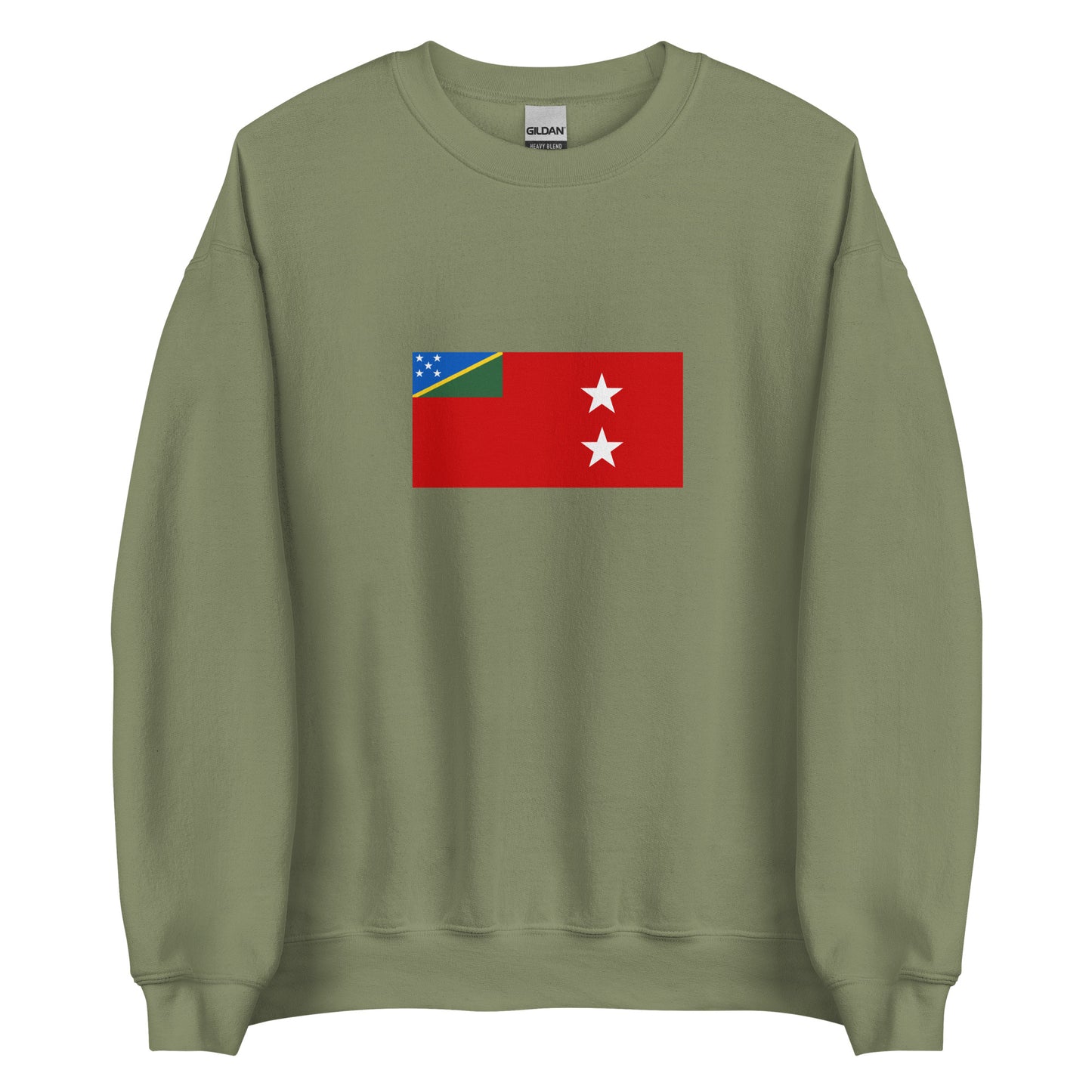 Australia - Temotu People | Aboriginal Australian Flag Interactive Sweatshirt