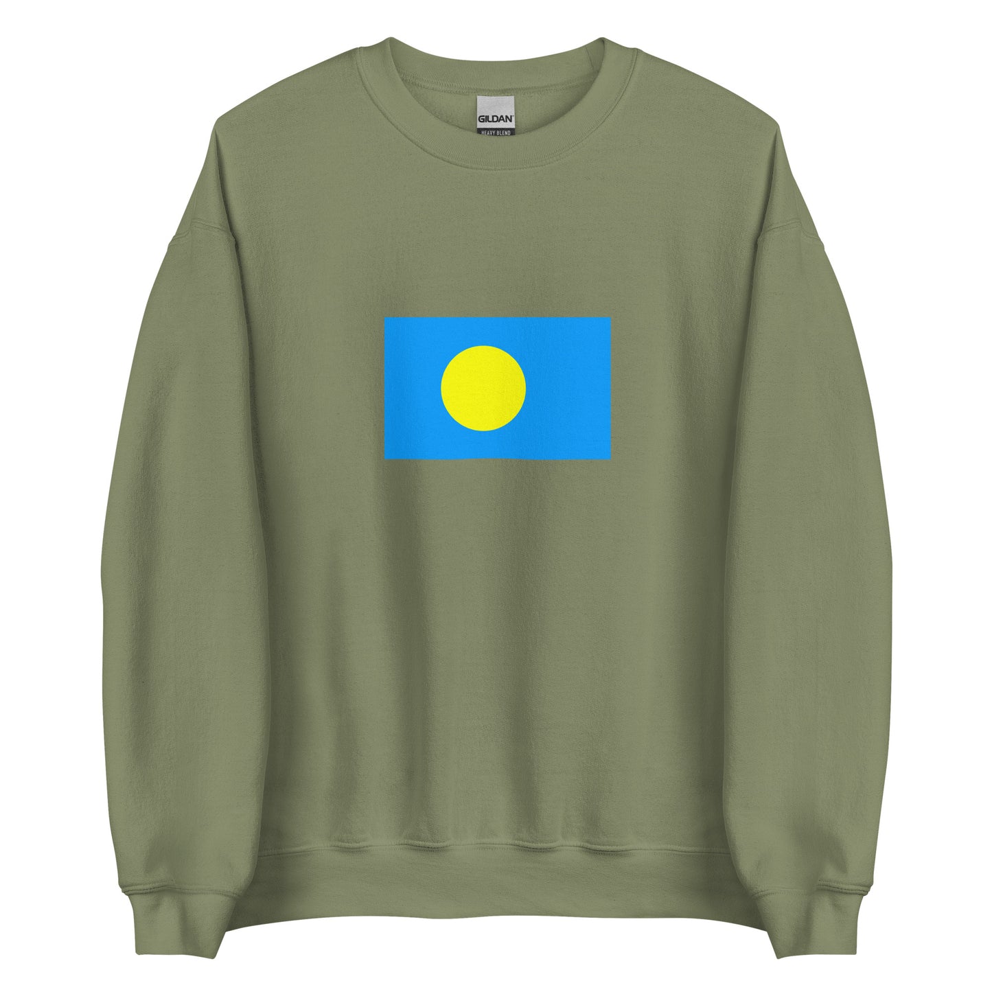 Australia - Palauan people | Native Australian Flag Interactive Sweatshirt