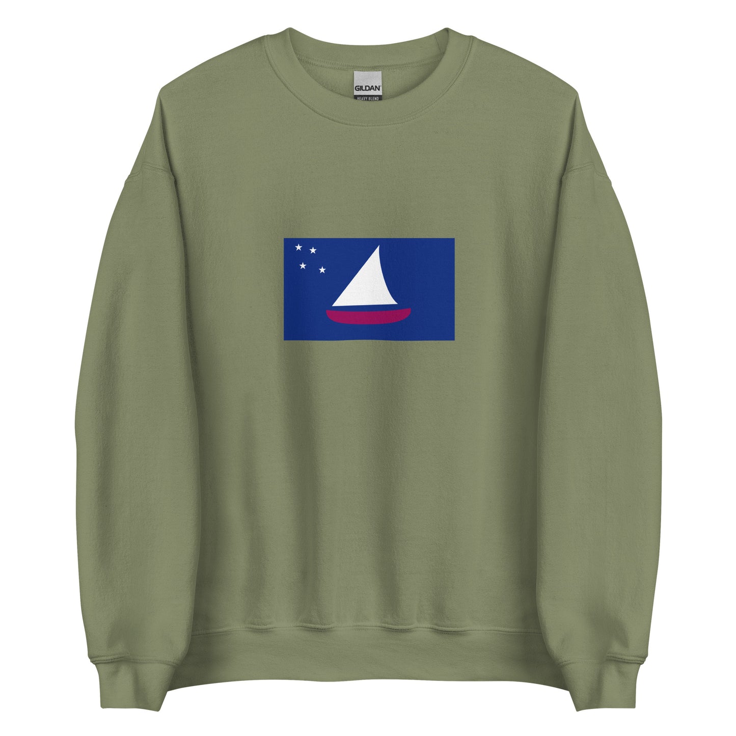 Australia - Sonsorolese People | Aboriginal Australian Flag Interactive Sweatshirt