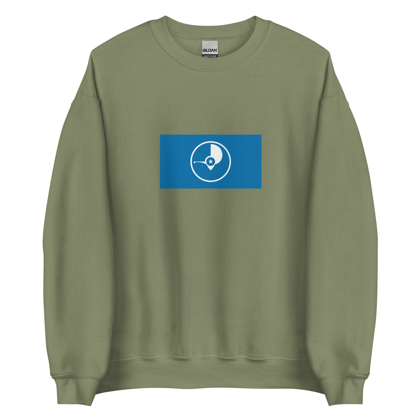 Australia - Yapese people | Ethnic Australian Flag Interactive Sweatshirt